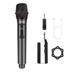 K60-1 TALOMEN Wireless Microphone Handheld Cordless Dynamic