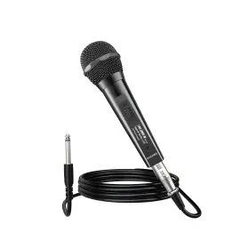 L52-B TALOMEN Wired Microphone Singing Female Switch Vocal