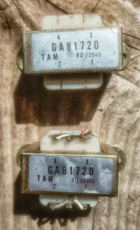 GA81720 TAMURA Tamara Audio Transformer