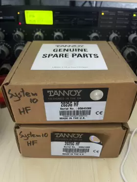 7900-0158 TANNOY Dmt High Frequency Driver Hf