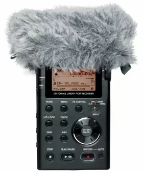 043774028146 TASCAM Windscreen Handheld Recorders #2