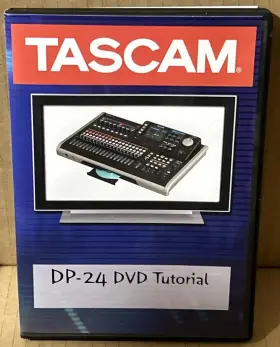 DP-24 TASCAM Dvd Video Tutorial Manual Help