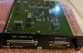 IF-TD4000 TASCAM Td Dm Option Card Digital Mixers