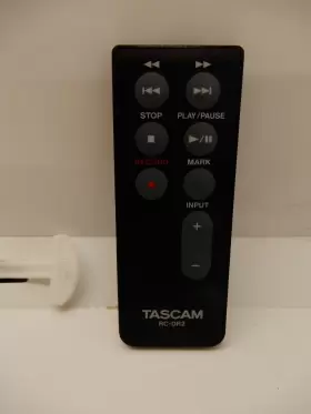 RC-DR2 TASCAM Remote Control