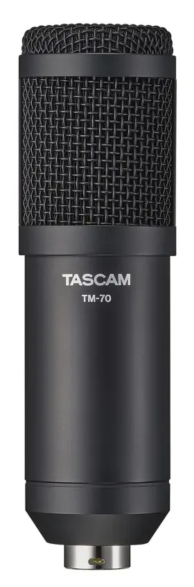 TM-70 TASCAM Dynamic Microphone Broadcast Podcast
