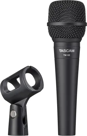 TM-82 TASCAM Dynamic Microphone Vocals