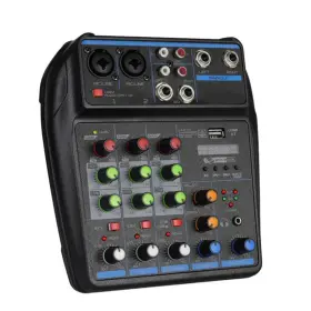 768497875401 TAVOSOP Dj Audio Mixer Channel Sound Board