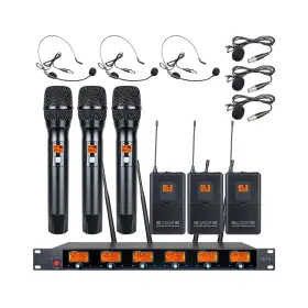 MK03612OR TBAXO Microphone Wireless Uhf Channel Handheld Mic