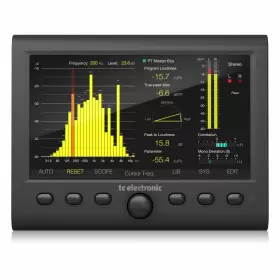 000-DC800-00010 TC ELECTRONIC Clarity Stereo Audio Meter