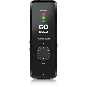 Go-solo TC-HELICON Audio Midi Interface Mobile Devices