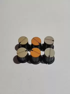 B-15S-2 TEAC Mixing Board Knobs Multicolor