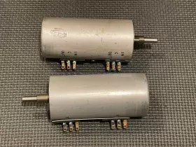 A-7412-2 TECH LABORATORIES Labs Stereo Dual Gang Rotary Cue
