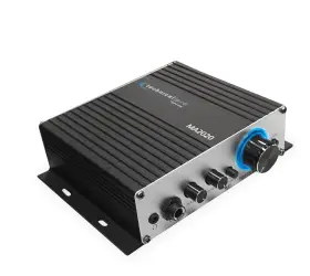 MA2020 TECHNICAL PRO Stereo Mini Amplifier Power Supply Outp