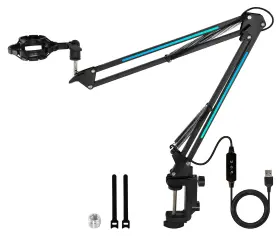 MKL2 TECHNICAL PRO Microphone Boom Arm Stand Mic Holder Led
