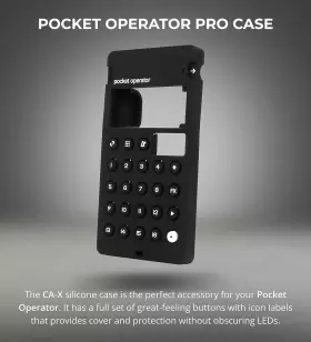 696598303823 TEENAGE ENGINEERING Pocket Operators Silicone #2