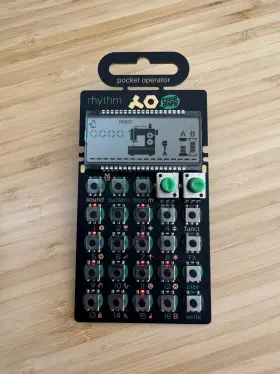 TE010AS012KIT TEENAGE ENGINEERING Rhythm Pocket Operator