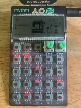 TE010AS012 TEENAGE ENGINEERING Rhythm Drum Sequencer #2