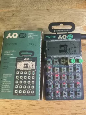 TE010AS012 TEENAGE ENGINEERING Rhythm Drum Sequencer