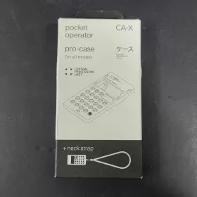TE010XS014 TEENAGE ENGINEERING Silicone Pro Pocket Operator