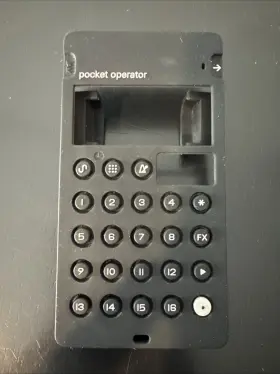 TE010XS811 TEENAGE ENGINEERING Silicone Pro Pocket Operator