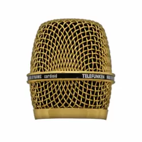 HEAD-003-GOL TELEFUNKEN Microphone Grill