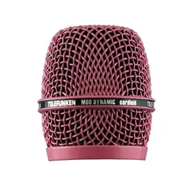 HEAD-003-PNK TELEFUNKEN Microphone Grill Pink