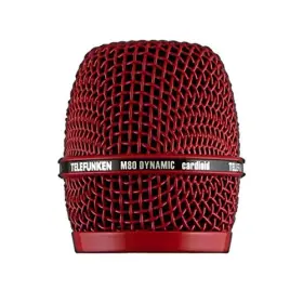 HEAD-003-RED TELEFUNKEN Microphone Grill