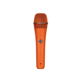 SYTM-019-ORNG TELEFUNKEN Elektroakustik Dynamic Microphone