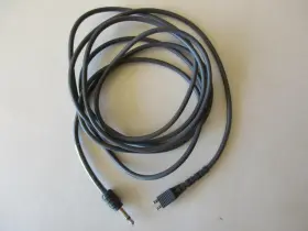 CMT-95 TELEX Nos Standard Earset Cord Submini Male Telethin