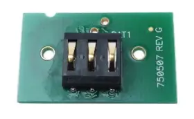 F.01U.109.169 TELEX Battery Contact Pcb