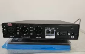 T1-MODEM TELOS Phone Line Studio Audio Xlr Cables #3