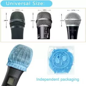 313021082031 TENGYES Pack Microphone Hygiene Covers Handhe #3