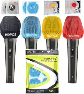 313021082031 TENGYES Pack Microphone Hygiene Covers Handhe