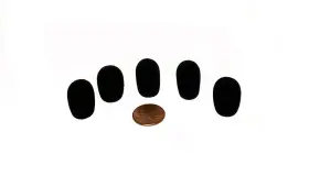 700254613765 TETRA-TEKNICA Mini Lapel Microphone Windscreen