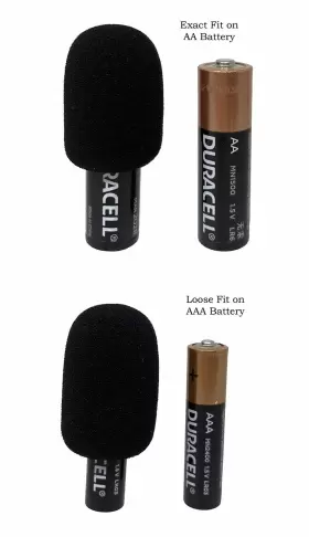 922782025979 TETRA-TEKNICA Xffzdp Lapel Headset Microphone #3