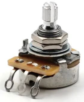 4988 THE ART OF TONE Cts Meg Split Shaft Audio Taper Electric