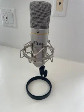 197603 THE T.BONE Microphone Usb Studio Condenser Stand