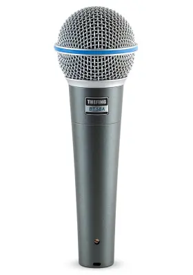 BT-58A THEFING Wired Dynamic Supercardioid Vocal Microphone