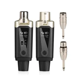 721703544232 TIIMGE Uhf Wireless Xlr Transmitter Receiver