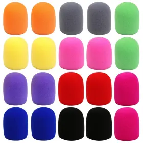TR-7310 TIRRON Handheld Microphone Windscreen Foam Covers
