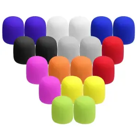 TR-MW-7259 TIRRON Microphone Foam Covers Handheld Windscreen