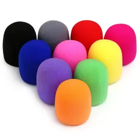 TR202405 TIRRON Microphone Foam Covers Handheld Windscreen