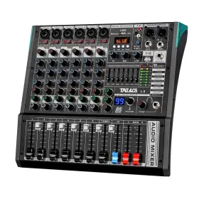 752619464291 TKLBLS Audio Mixer Channel Dj Board Dsp