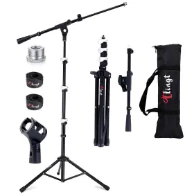 TMS525 TLINGT SUPPORT Mic Stand Microphone Boom Telescopic