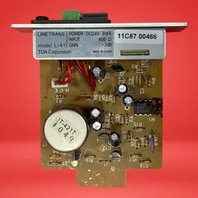 11C87-00466 TOA CORPORATION Line Module Mute