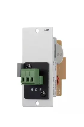 L-01S TOA ELECTRONICS Line Module Amplifiers