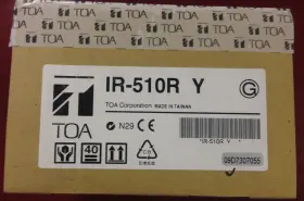 IR-510R TOA Ceiling Mount Infrared Wireless Receiver