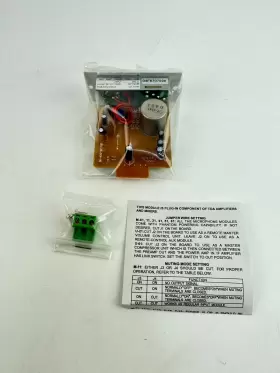 M-41S TOA Microphone Mute Box