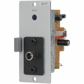 U-11R TOA Box Unbalanced Line Mute Rca Female
