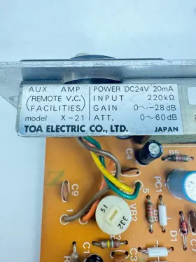 X-21S TOA Module Mixer #2